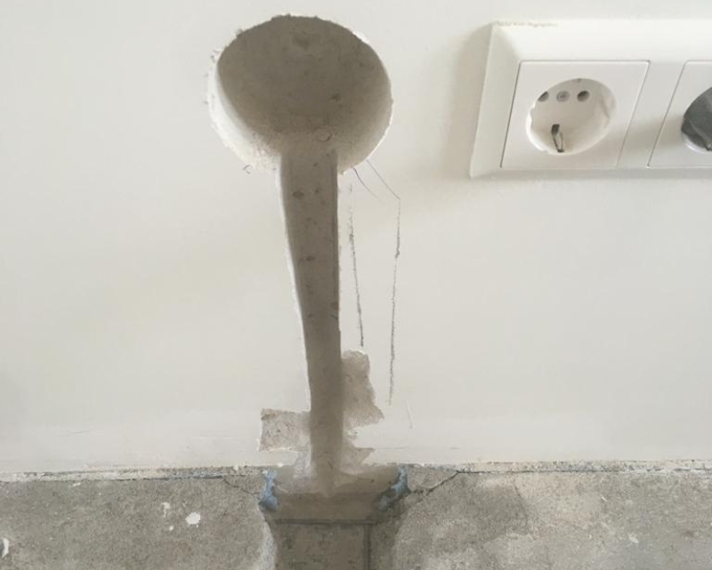 Voorbereiding voor internetaansluiting in de nieuwbouw